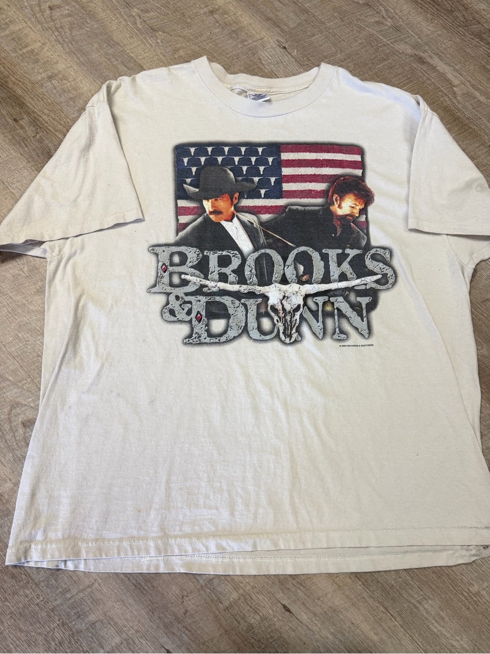 Vintage Brooks & Dunn Graphic Tee - Band Shirt